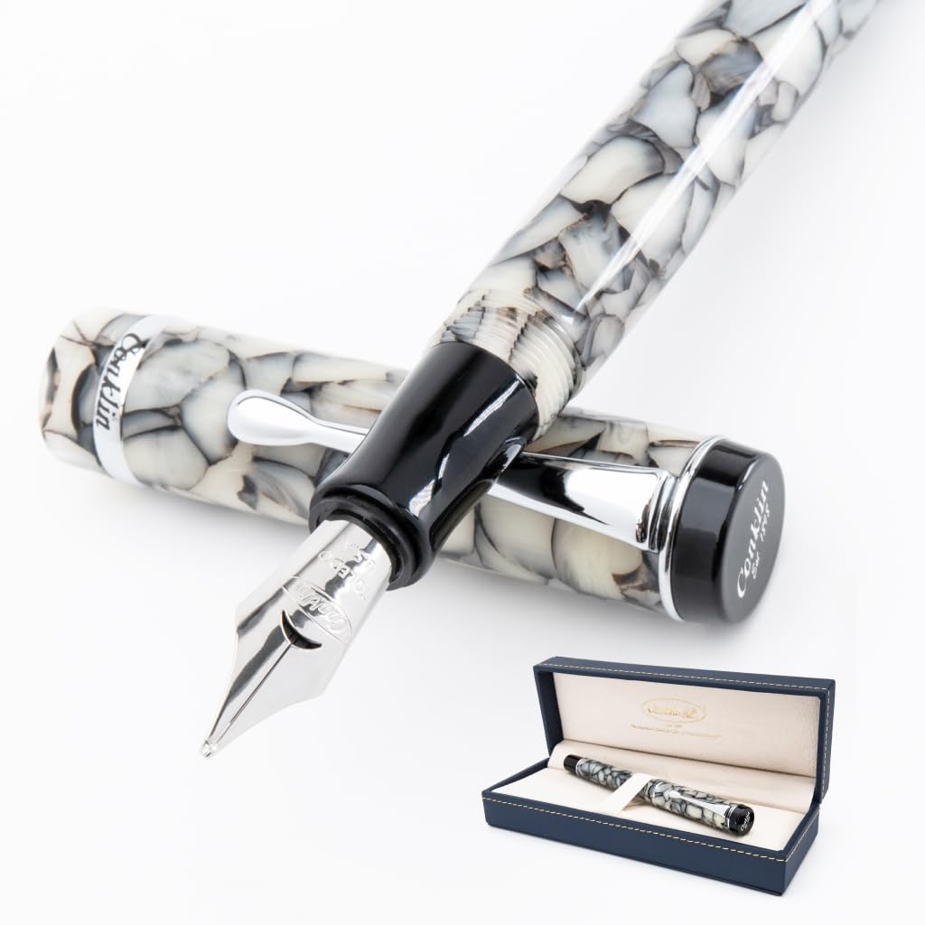 Amazon | Conklin Duragraph万年筆 – Extra Fineペン先万年筆、Cracked